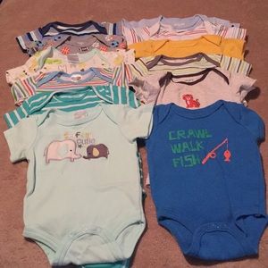 Bundle of 12 onesies